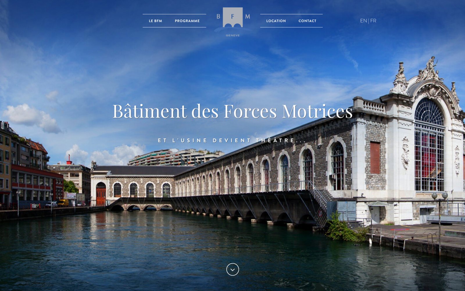 Bâtiment des Forces Motrices (BFM)