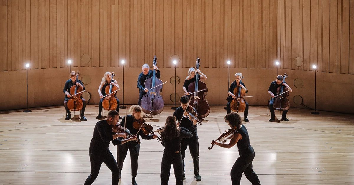 Plakat: »Impulse: Music in Motion«