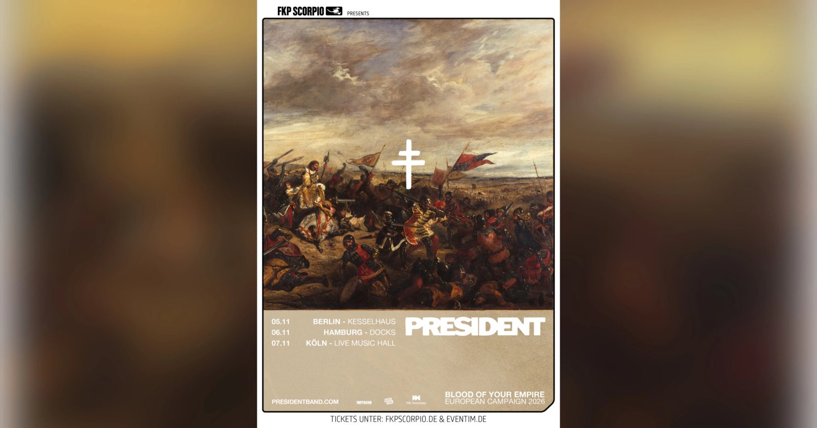 Plakat: President