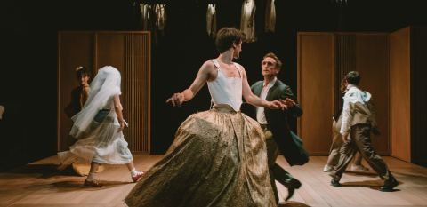 Affiche : La Folle Journée ou le mariage de Figaro, Salle Georges Lavaudant, 12 nov.
