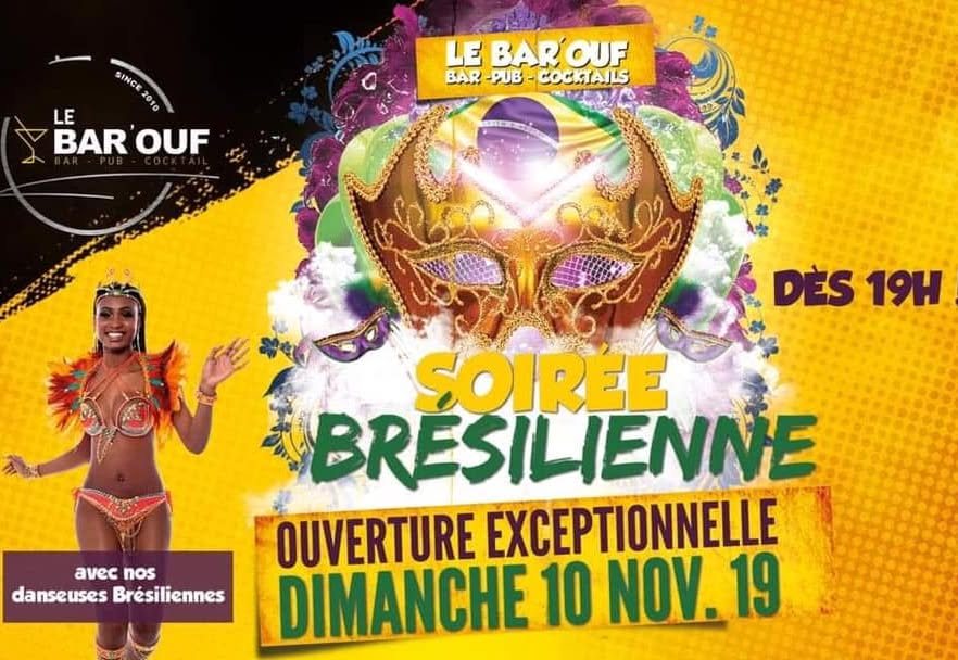 Affiche : Soirée brésilienne