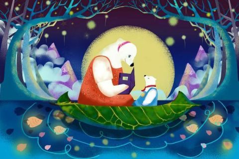 Affiche : Minikili : la lecture d'histoires pour les tout-petits, Médiathèque Lille Wazemmes, 16 sept.