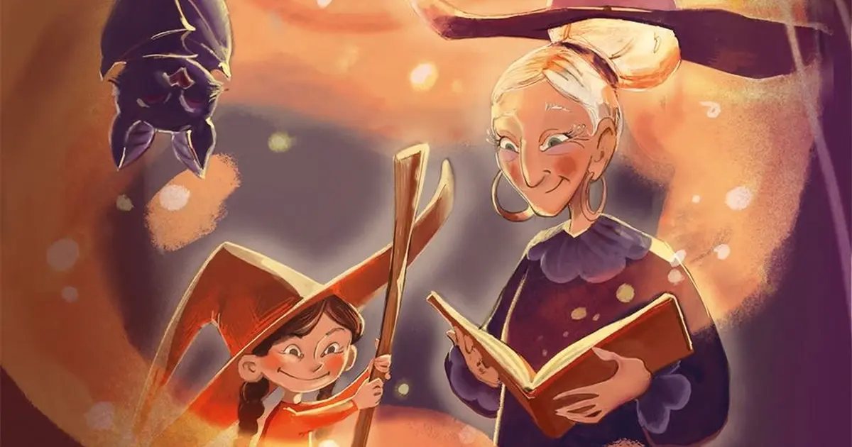 Affiche : Lucie et la potion pourrite