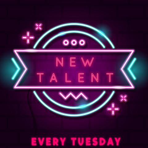 Poster: New Talent Tuesday, Louisville Comedy Club, Oct 13