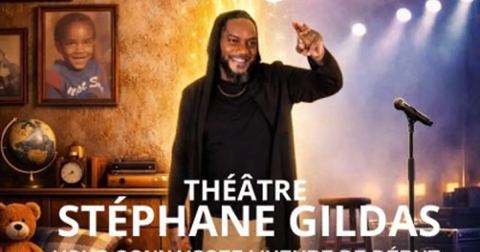 Affiche : M'rick Amokila dans Rêve de grand, Théâtre Stéphane Gildas, 24 oct.