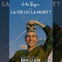 Affiche : Le Roi Borgne  dans la Vie ou la Mort, La Nouvelle Seine, 29 oct.