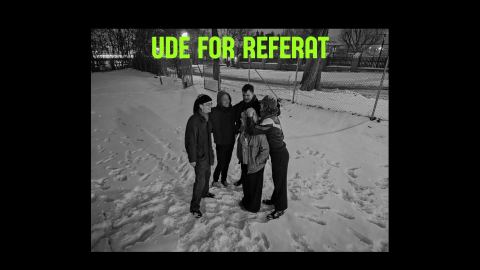 Plakat: Ude For Referat. Support: Romantique A, Drop Inn, 29. okt.