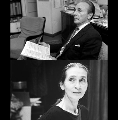 Locandina: Balanchine Bausch Stravinskij, Teatro alla Scala, 19 nov