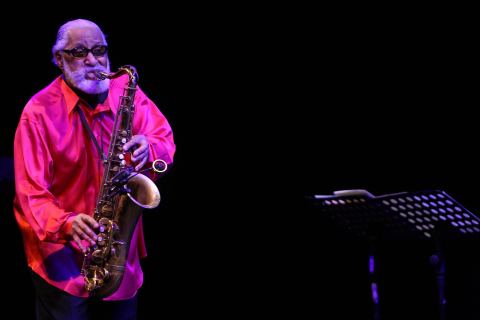 Locandina: CDJO Casa del Jazz Orchestra diretta da Mario Corvini con Javier Girotto – “Tenor Madness”. Omaggio a Sonny Rollins, Auditorium Parco della Musica Ennio Morricone, 19 nov