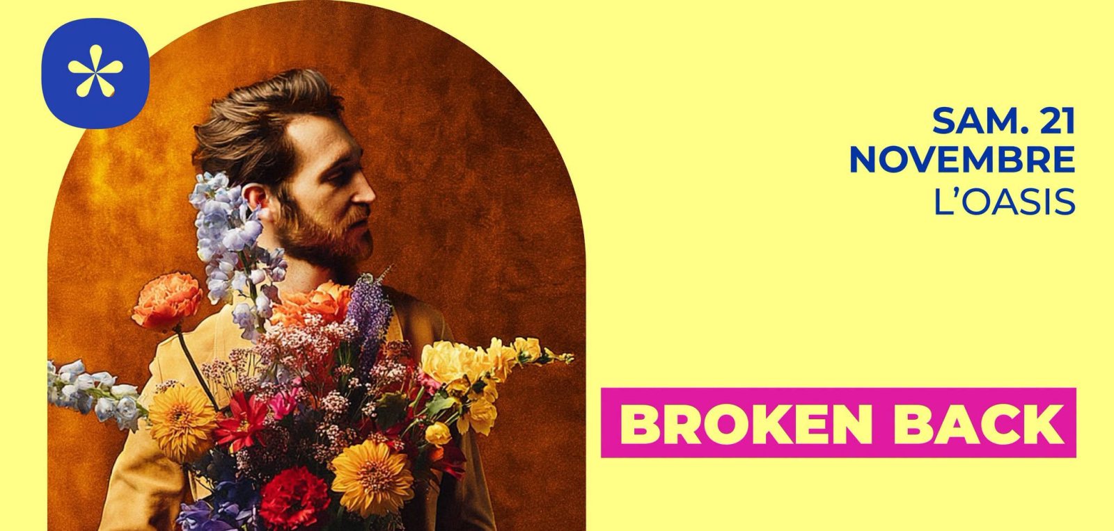 Affiche : Broken Back + The Oak Teller
