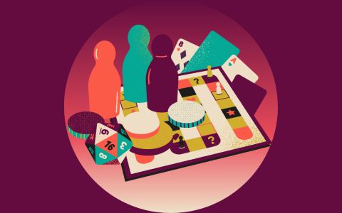 Affiche : Soirée jeux de société, Bibliothèque Amélie, 5 nov.