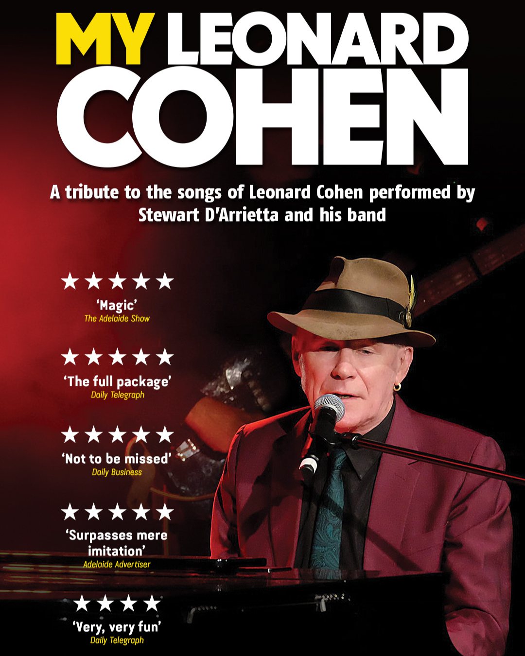 Poster: My Leonard Cohen