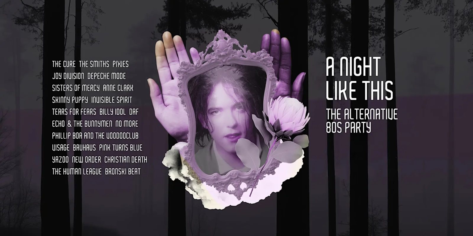 Plakat: A NIGHT LIKE THIS