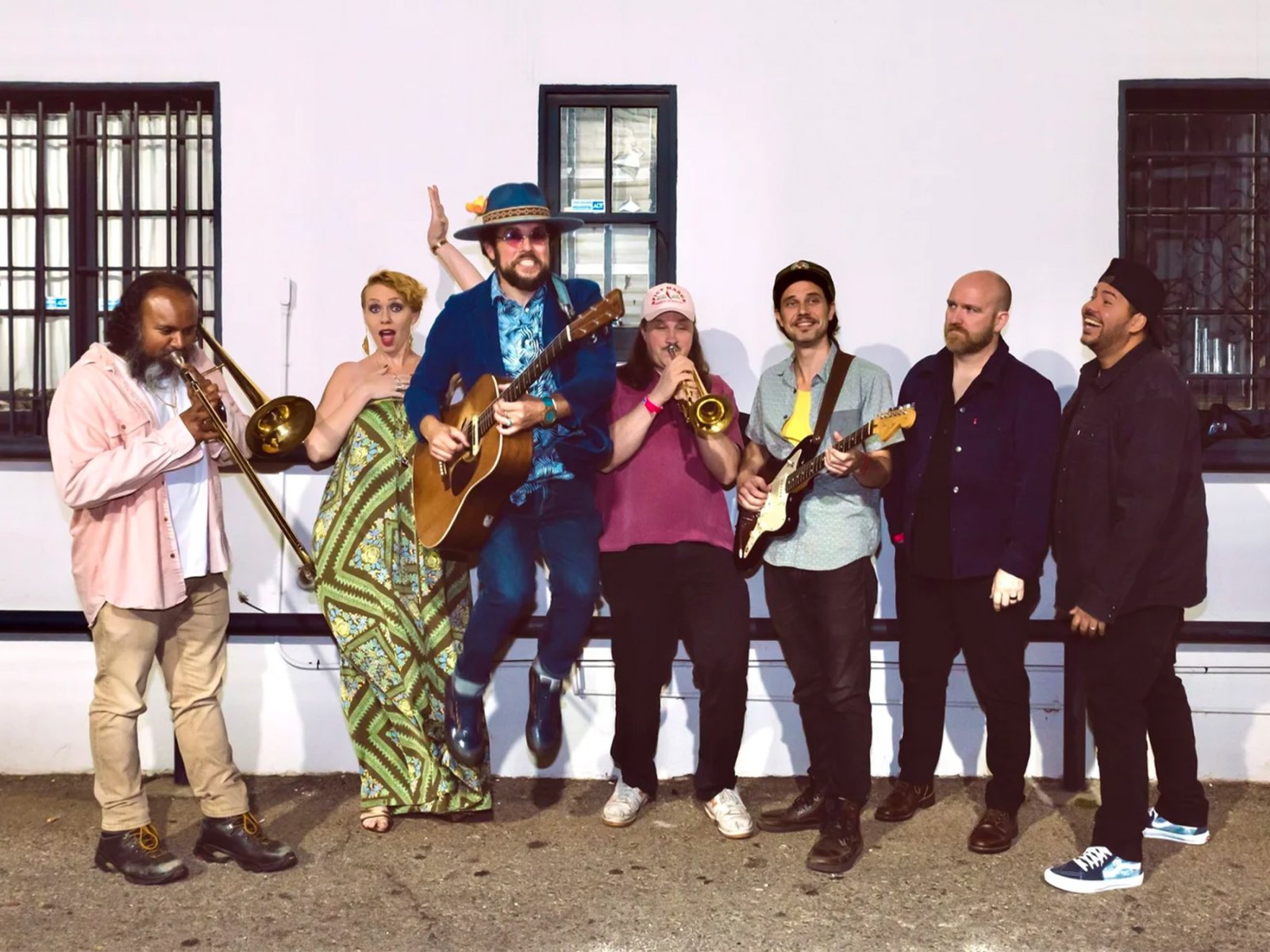 Poster: Dustbowl Revival