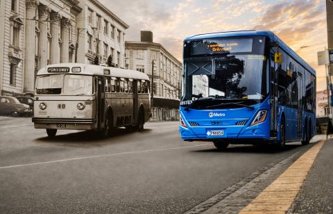 Poster: All Aboard – How Tāmaki Moves, MOTAT – Museum of Transport and Technology, Sep 26