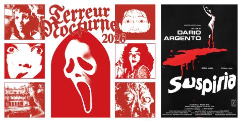 Affiche : Terreur Nocturne - Séance Halloween, Cinéma Comœdia, 29 oct.