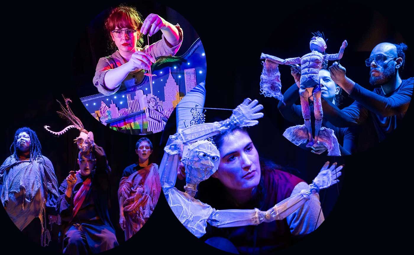 Poster: La MaMa Puppet Festival 2026