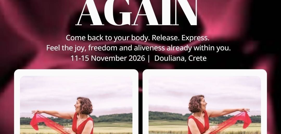 Αφίσα: Myself Again Retreat