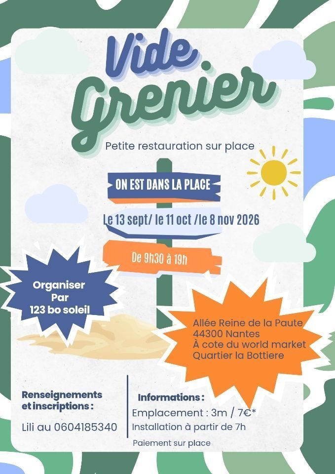 Affiche : On est dans la place !