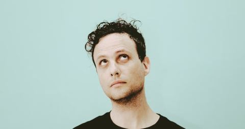 Cartel: Andrés Landon, Centro Cultural Gabriela Mistral (GAM), 31 oct