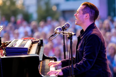 Affiche : BEN TOURY PIANO SOLO, Bar L’entracte Hôtel Mercure, 19 nov.