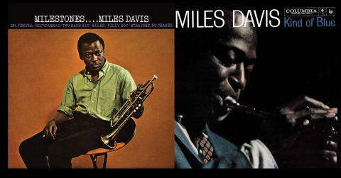 Poster: Miles Davis 100 år — Milestones & Kind of Blue, Fasching, Oct 28