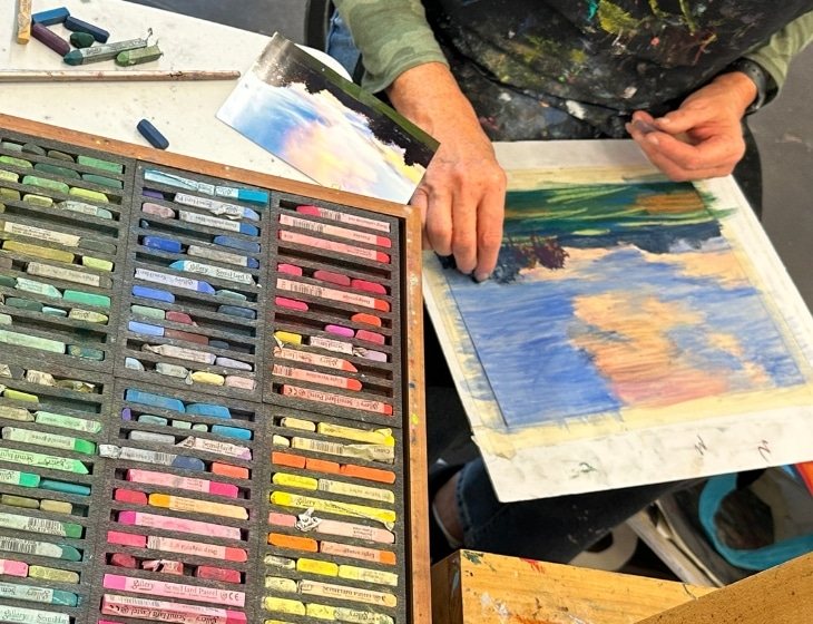 Poster: Creative Aging: Studio Series (Ages 55+)