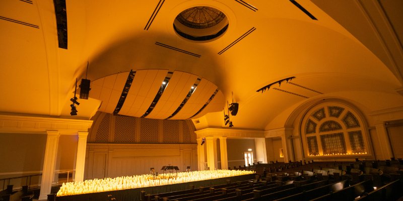 Poster: Candlelight Concert