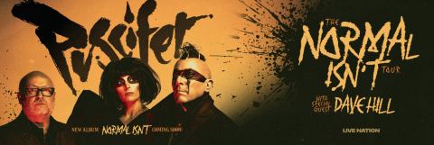 Plakat: PUSCIFER, Klub Stodoła, 28 paź