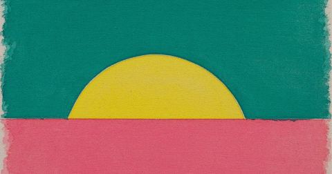 Afiş: Ugo Rondinone: the sun and the mountain, Dirimart Dolapdere, 2 Eyl
