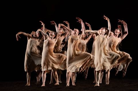 Poster: Goecke / Robbins / Bausch, Teatro dell'Opera di Roma, Nov 5