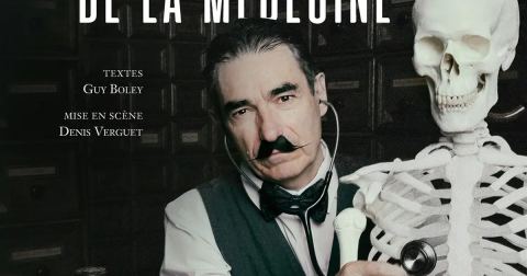 Affiche : Petites histoires de la médecine, La Comédie de Besançon, 31 oct.