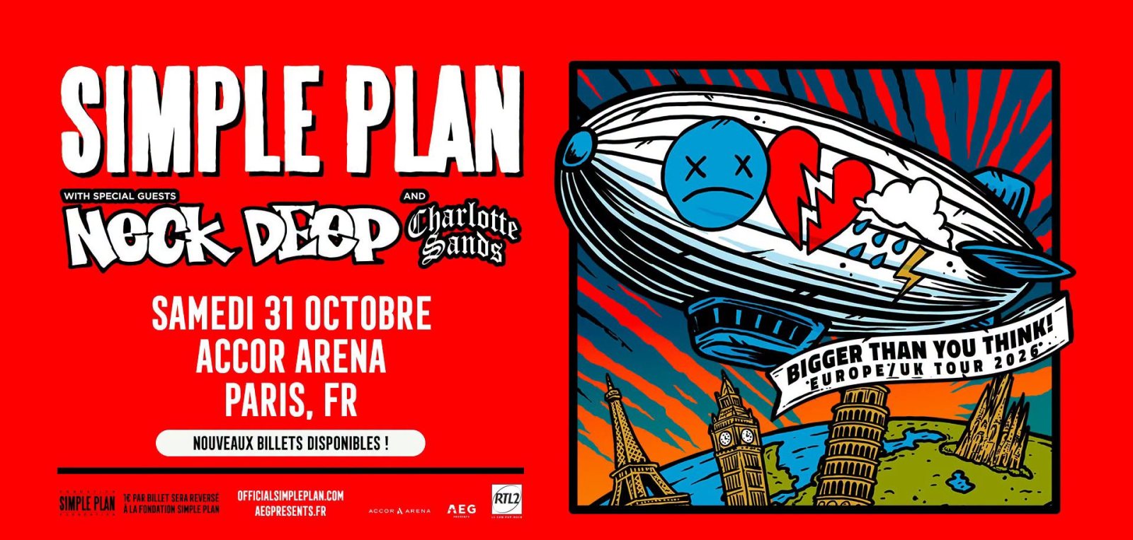 Affiche : Simple Plan