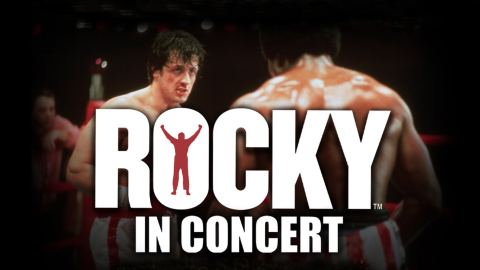 Poster: Rocky in Concert, Old National Centre, Oct 29