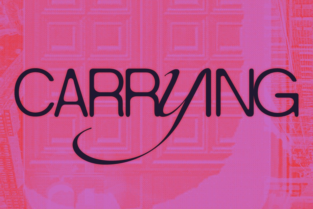 Plakat: Carrying