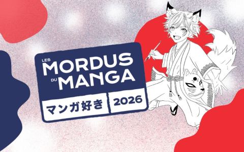 Affiche : Prix des Mordus du Manga 2026 à la bibliothèque Benoîte Groult, Bibliothèque Benoîte Groult, 5 sept.