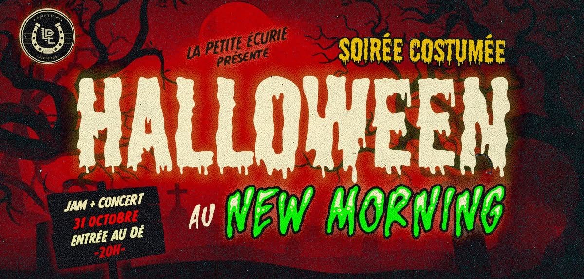 Affiche : LPE#76 🎃 HALLOWEEN