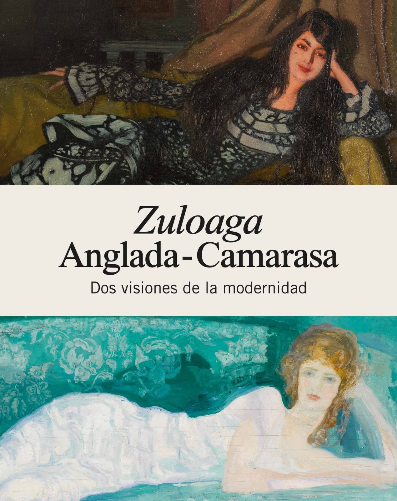 Cartel: Zuloaga / Anglada-Camarasa