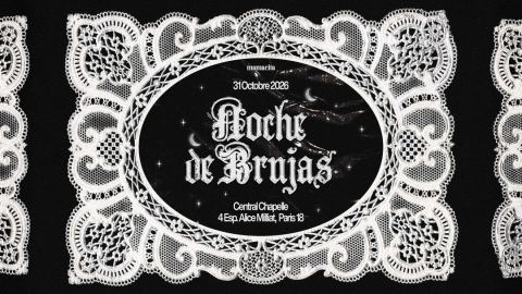 Affiche : Noche de Brujas — Central Chapelle, Central Chapelle, 31 oct.