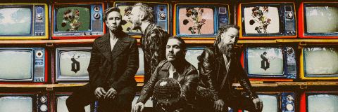 Plakát: Shinedown, Forum Karlín, 6. 11.