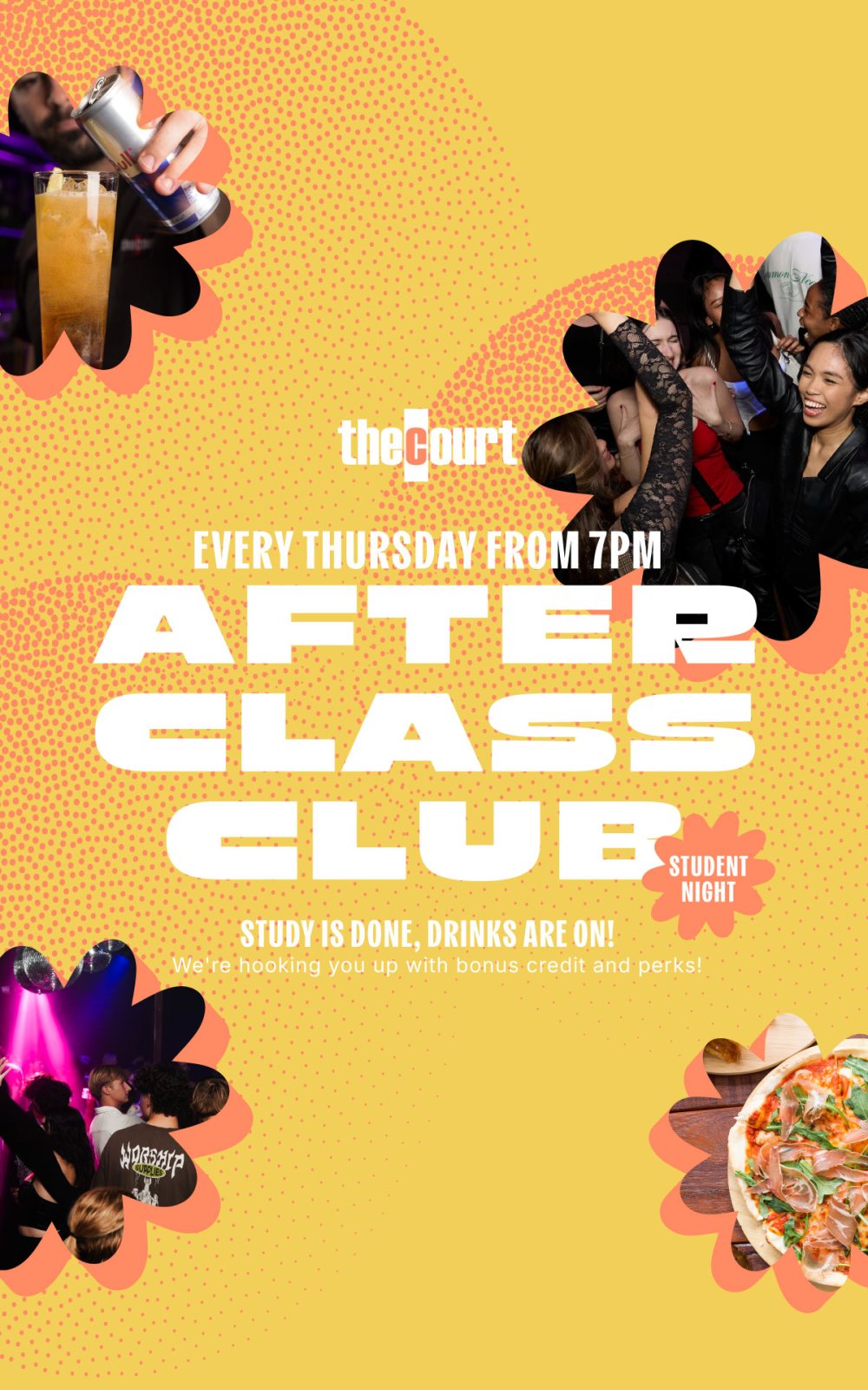 Poster: After Class Club | Student Night