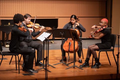 Poster: Afternoon Chamber Music I, Leonard & Claire Tow Center for the Performing Arts (Brooklyn College), Oct 29