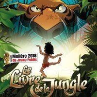 Affiche : Le Livre de la Jungle, Théâtre de la Gaîté Montparnasse, 28 oct.