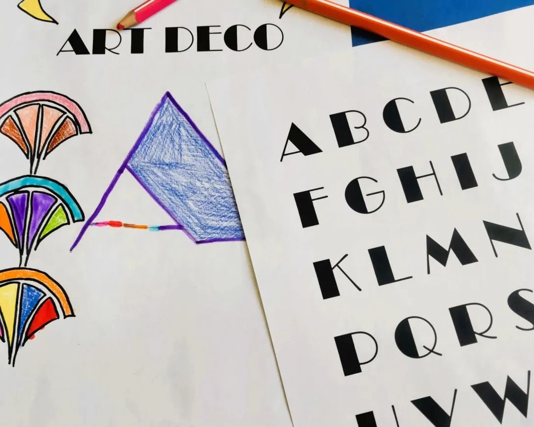 Affiche : Atelier Affiche ton style !