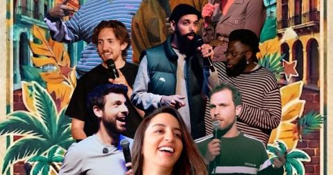 Affiche : Cuba Compagnie Comedy Club, Cuba Compagnie Café, 27 oct.