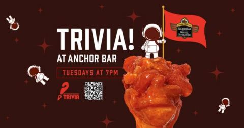 Poster: Trivia Tuesdays at Anchor Bar, Anchor Bar – Round Rock, Nov 3