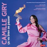 Affiche : Camille Giry - ça Va Bien se Passer, L’Européen, 29 oct.