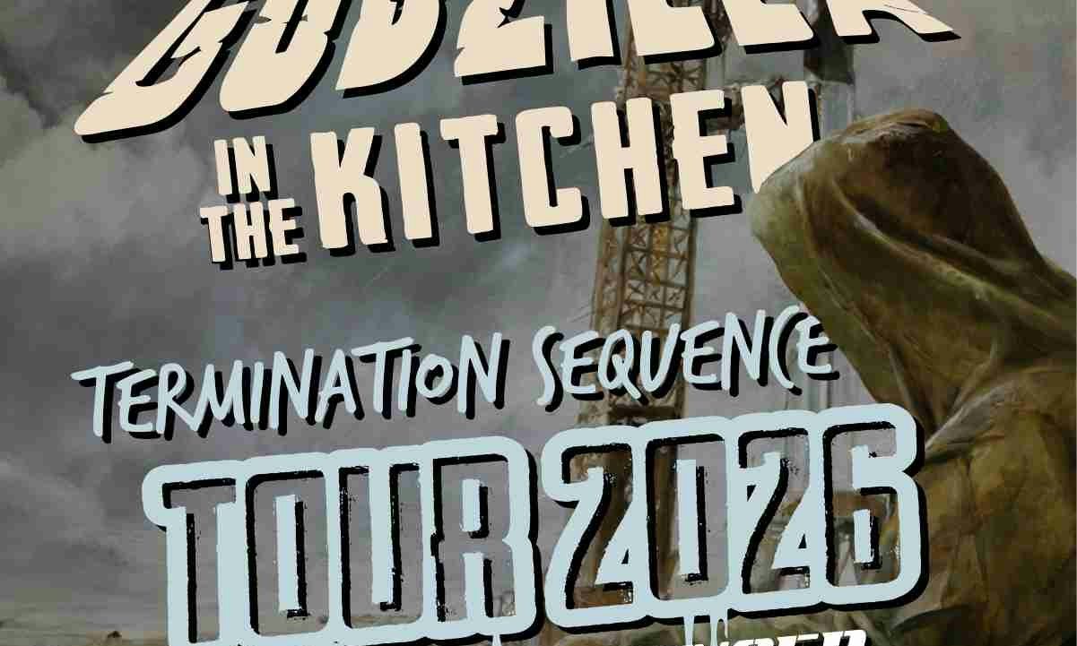 Plakat: Godzilla In The Kitchen, Mudfinger