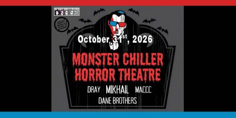 Poster: Monster Chiller Horror Theatre, Royal Albert Arms, Oct 31