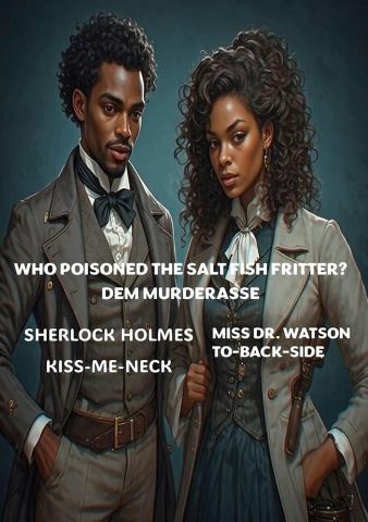 Poster: Who Poisoned the Salt Fish Fritter?, Chats Palace, Nov 1